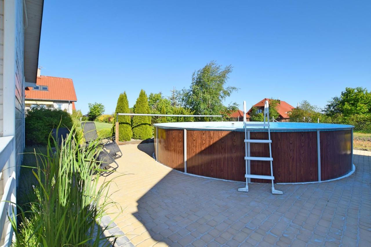 Pogodne Domki Ujście-Darłowskie Exterior foto